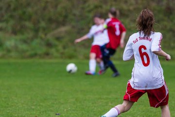 Bild 37 - B-Juniorinnen TuS Tensfeld - TSV Weddelbrook : Ergebnis: 3:1